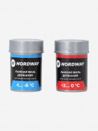 Набор мазей держания для беговых лыж Nordway Universal