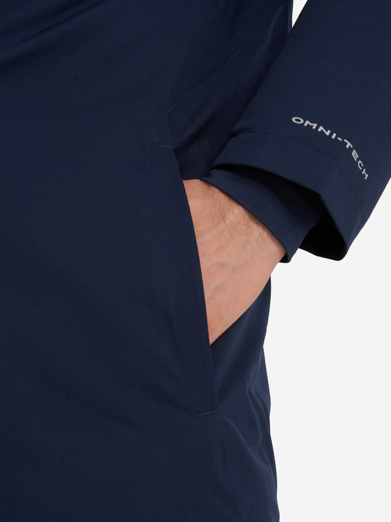 Куртка утепленная мужская Columbia Blizzard Fighter IV Jacket — фото №11