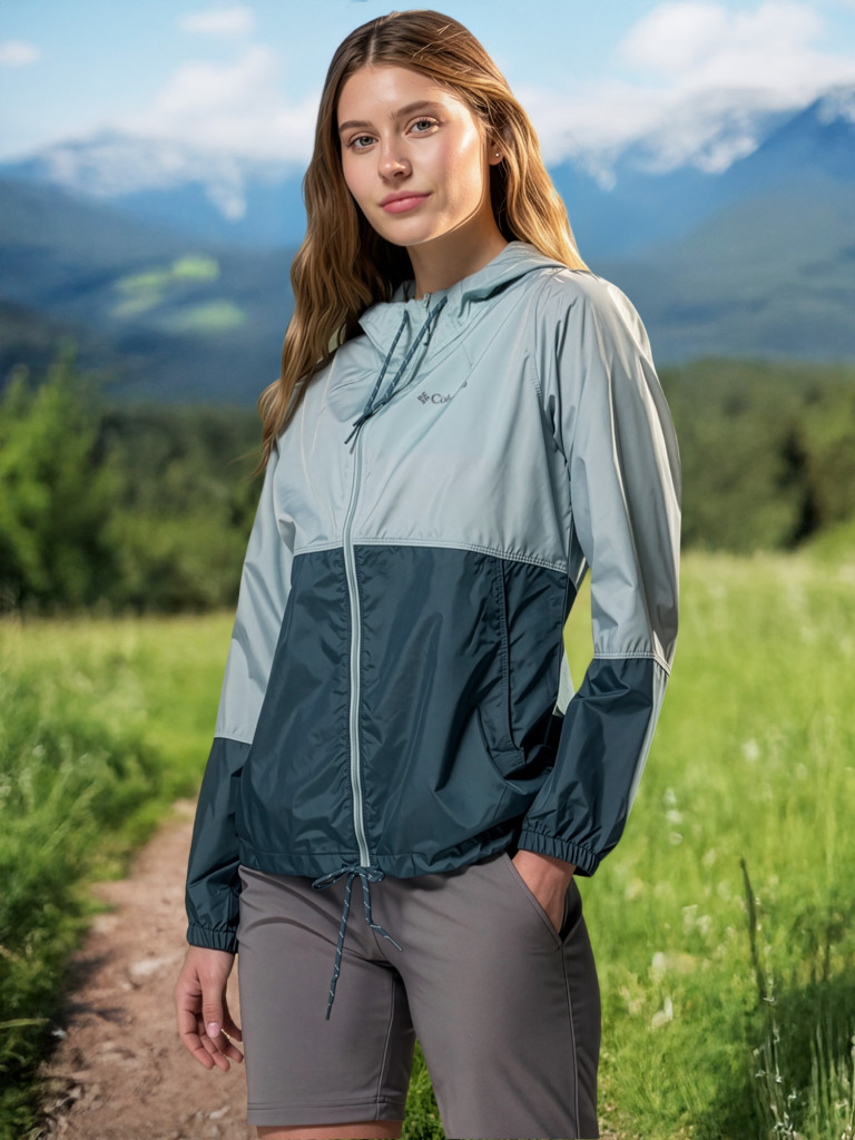 Columbia Flash Forward II Windbreaker әйелдер жұқа курткасы