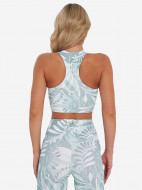 Топ бра спортивный Demix HighFlow Yoga Longline Gfx — фото №3