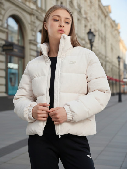 Пуховик женский FILA
