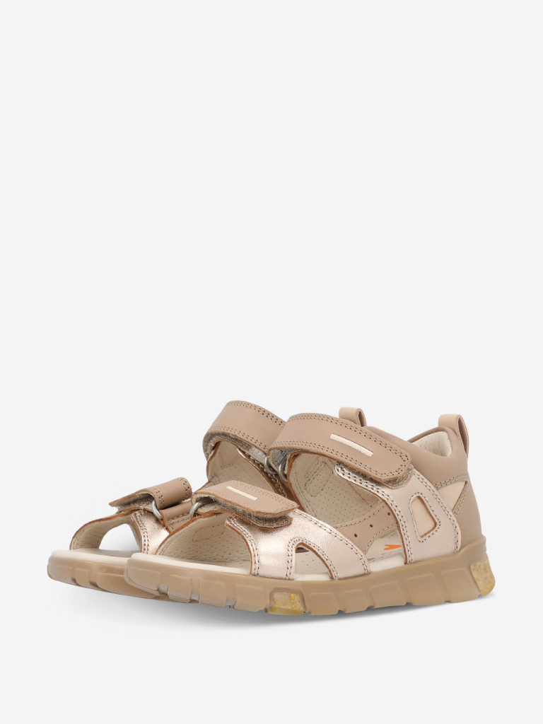 Сандалии для девочек Ecco Mini Stride — фото №3