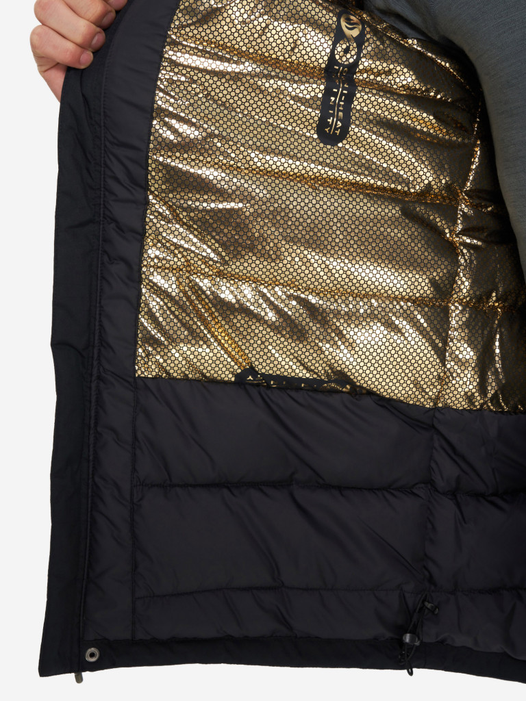Columbia Oak Harbor Long Insulated Jacket ерлер мамық курткасы — фото №15