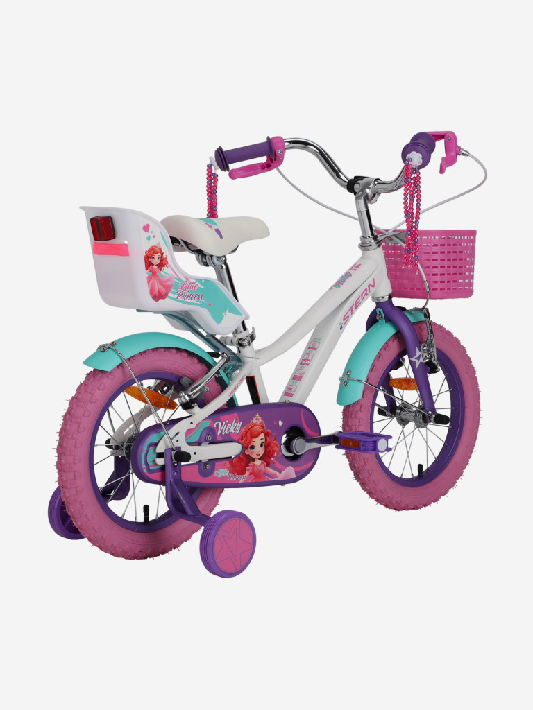 Велосипед для девочек Stern Vicky 14" — фото №3