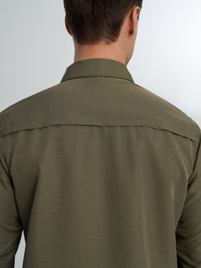 Mountain Hardwear Canyon Long Sleeve Shirt ерлер жейдесі — фото №6