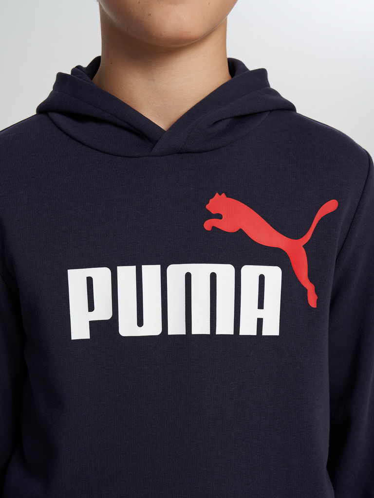 Худи для мальчиков PUMA Ess 2 Color No.1 Logo — фото №8