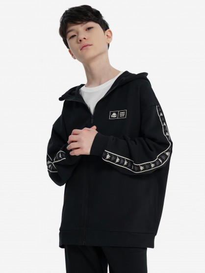 Толстовка для мальчиков оверсайз Kappa