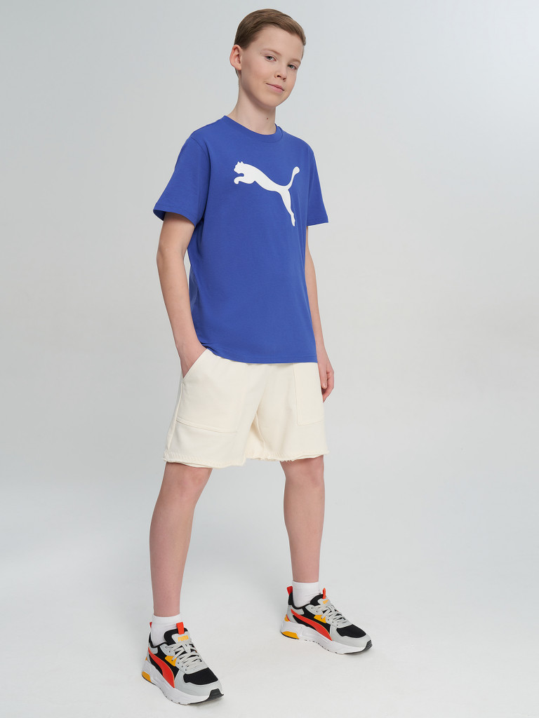 Футболка для мальчиков PUMA Ess Cat Logo — фото №4