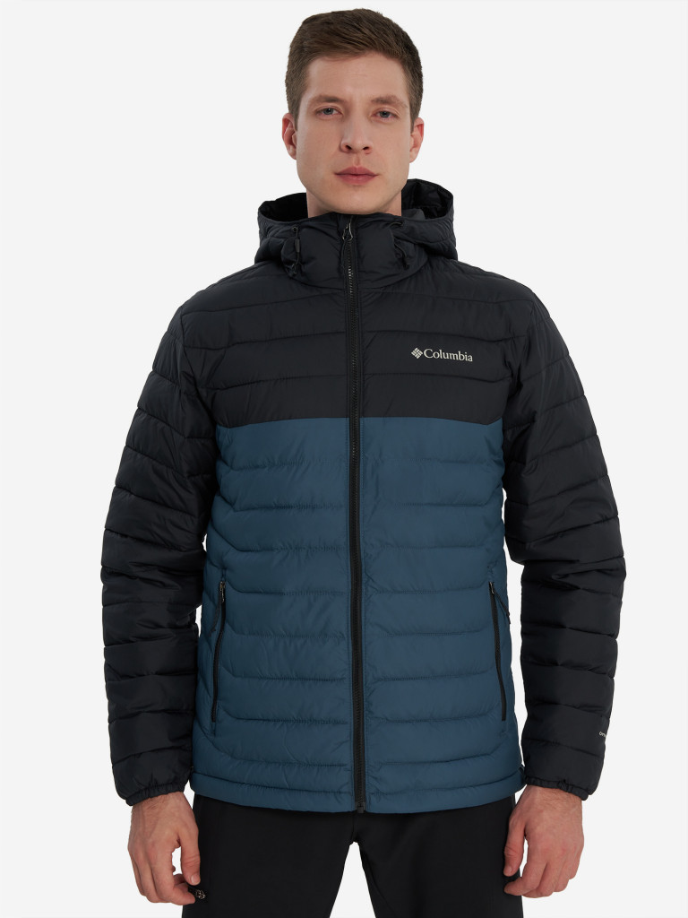 Columbia Powder Lite II Hooded Jacket ерлер жылы курткасы — фото №3