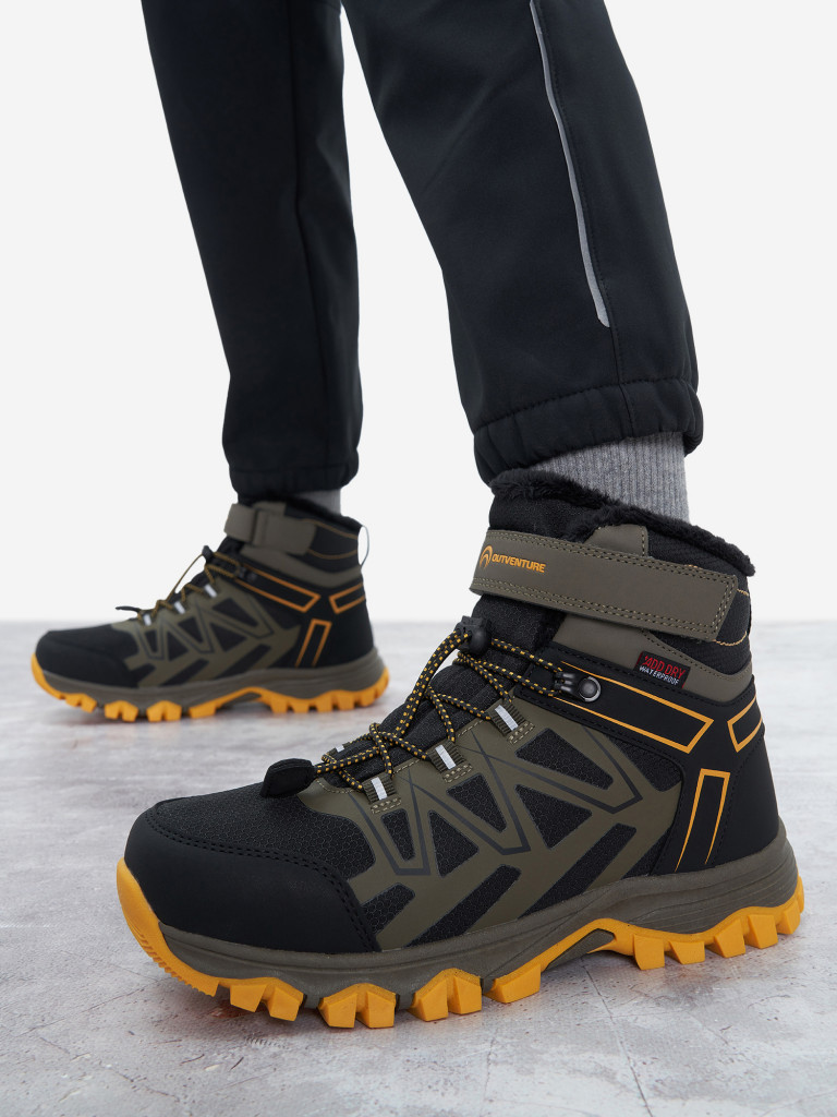 Outventure Vulcan Wp ұлдарға арналған жылы бәтеңкесі — фото №13