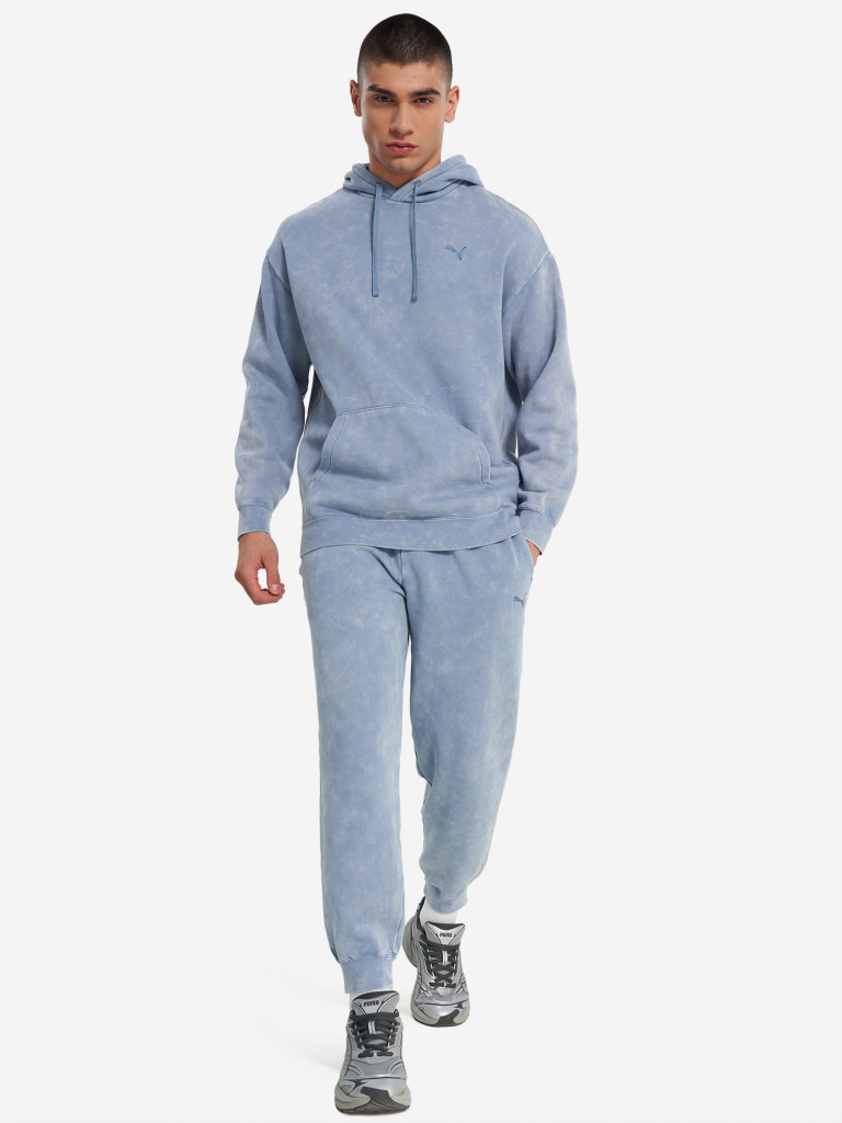 PUMA Ess Elevated ерлер худиі — фото №4