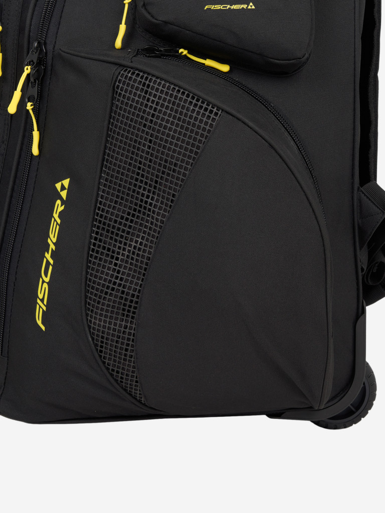 Баул-рюкзак хоккейный детский с колесами Fischer Player Backpack 16" — фото №9