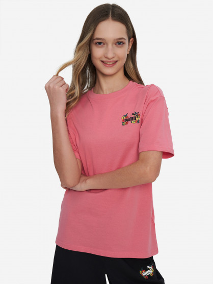 PUMA Mid90 S қыздарға арналған футболкасы