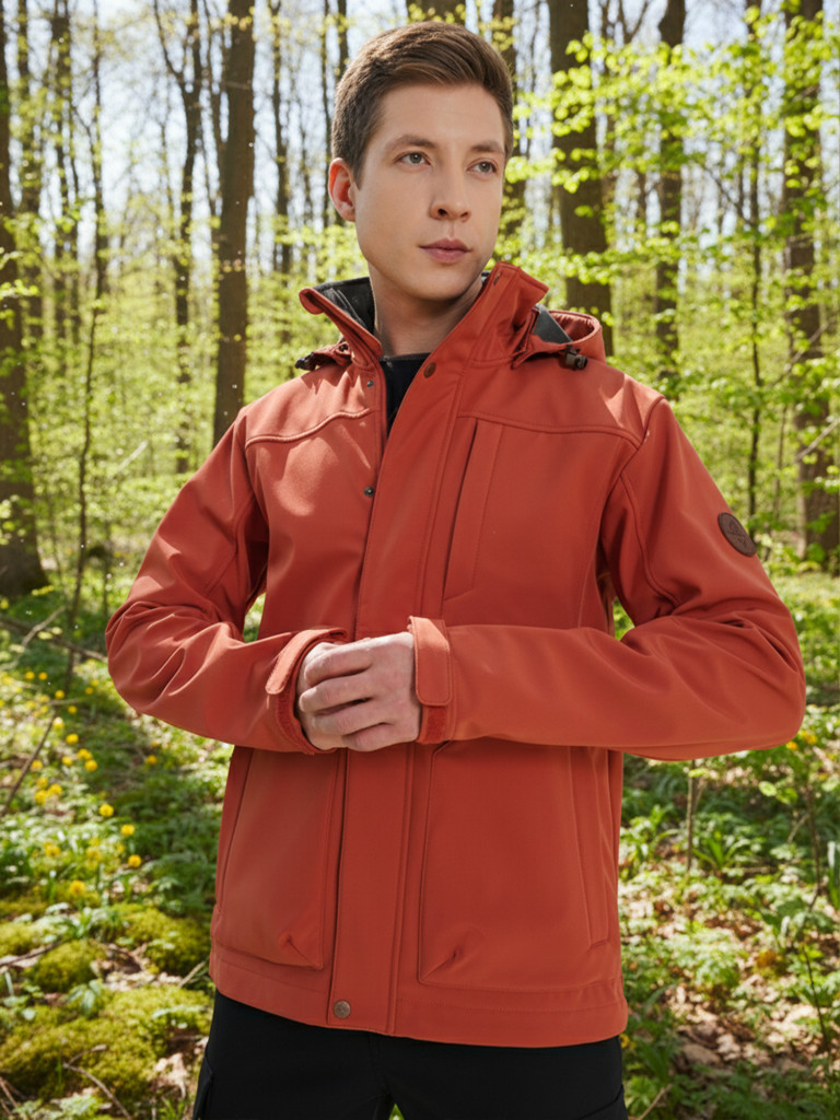 Cordillero ерлер софтшелл курткасы