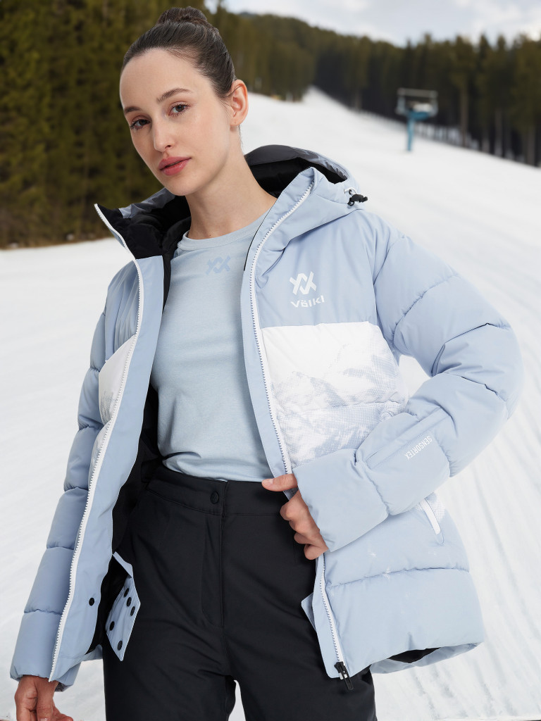 Пуховик женский Volkl