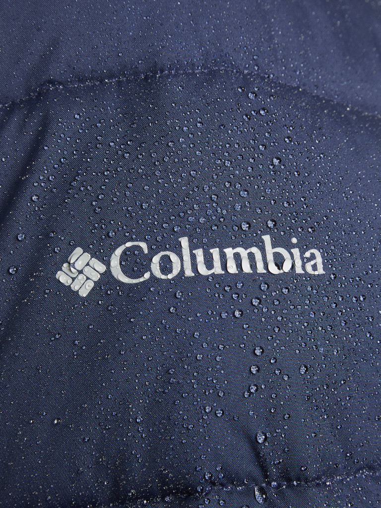 Куртка утепленная женская Columbia Snowside Peak Long Insulated Jacket — фото №13