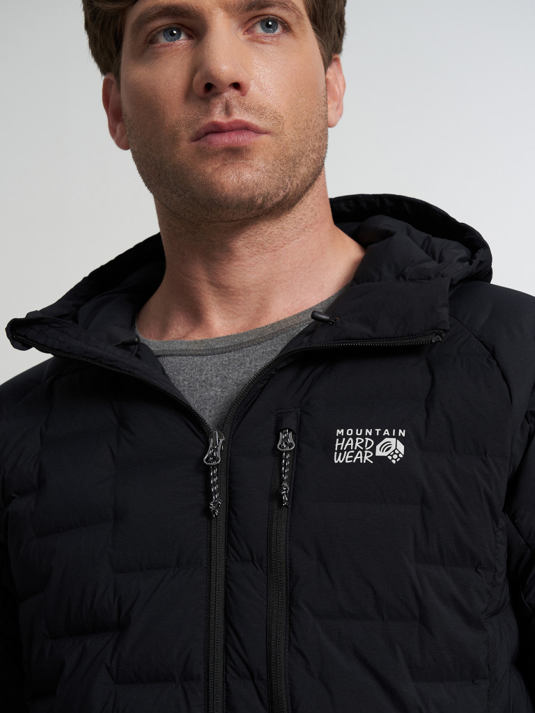Ультралегкий пуховик мужской Mountain Hardwear Stretchdown Hooded Jacket — фото №6