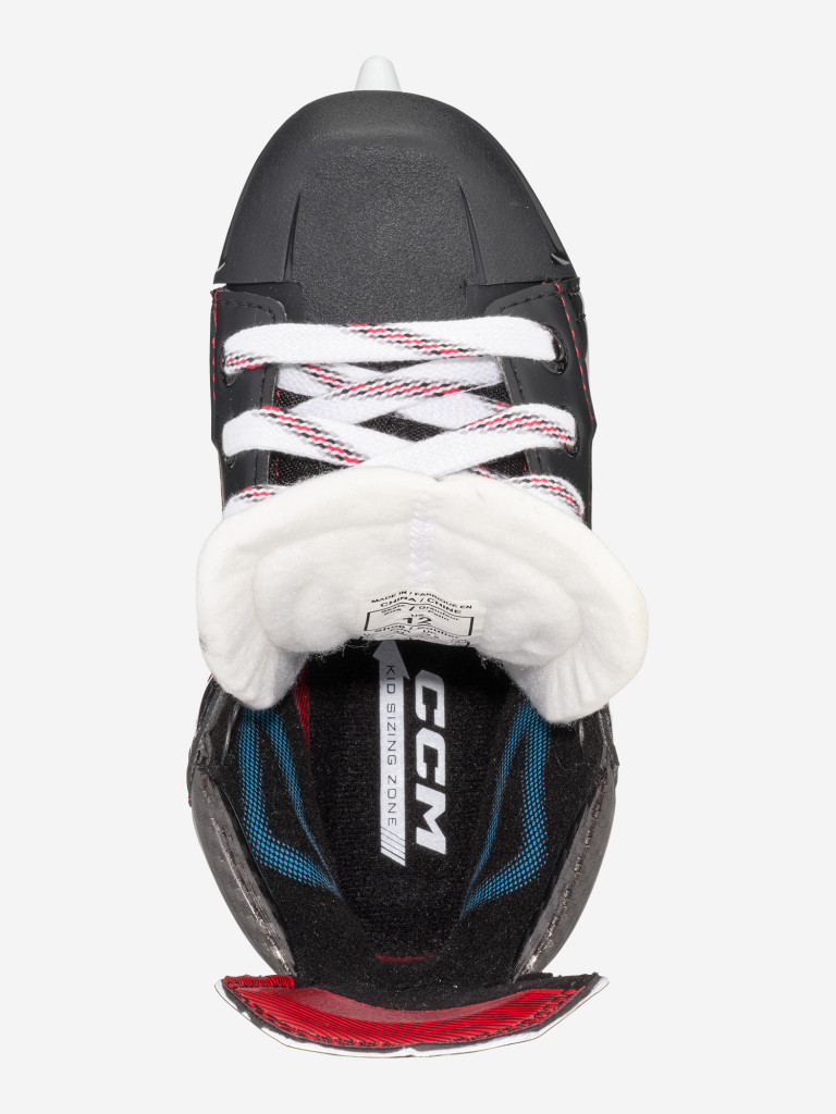 Коньки хоккейные детские CCM Jetspeed FT6 Pro YTH — фото №5