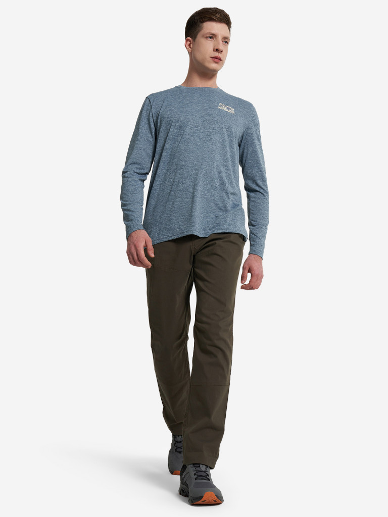 Лонгслив мужской Mountain Hardwear Sunblocker Long Sleeve — фото №4