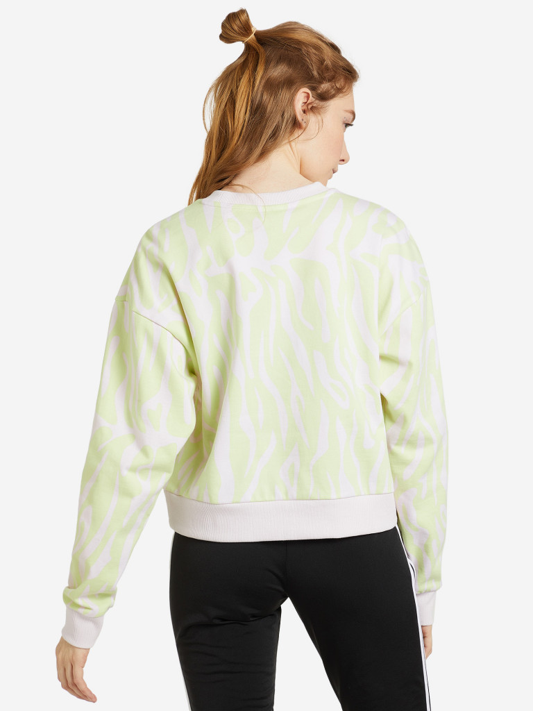 Свитшот женский adidas Tiger Print — фото №2