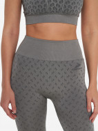 Легинсы женские Demix HighFlow Yoga Seamless Gfx — фото №9