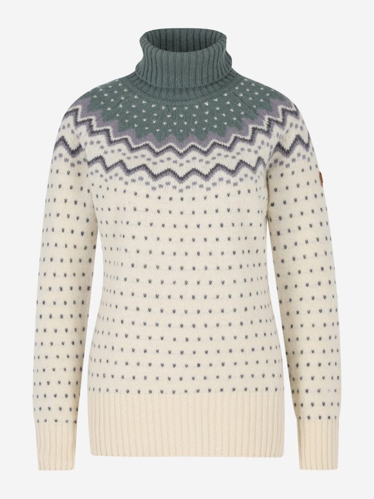 Свитер женский Fjallraven Ovik Knit Roller — фото №6