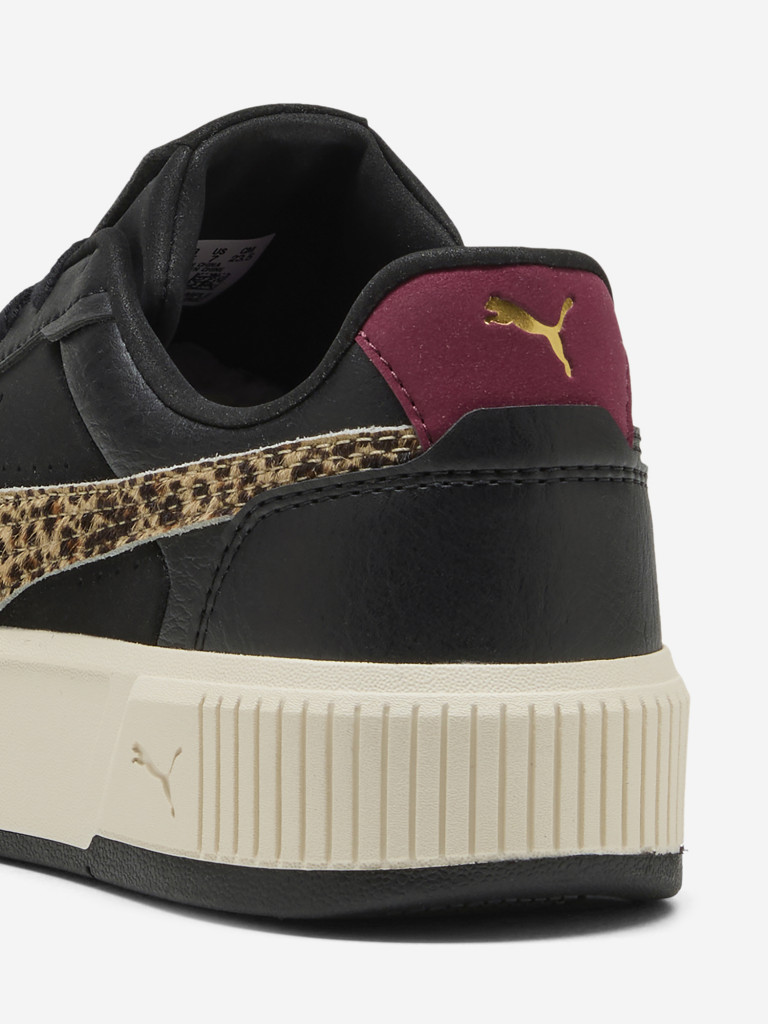 Кеды женские Puma Carina Mia Animal Flair — фото №7