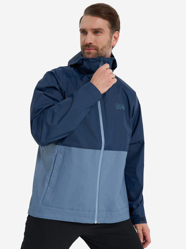 Куртка мембранная мужская Mountain Hardwear Threshold Jacket — фото №2