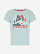 Northland қыздарға арналған футболкасы