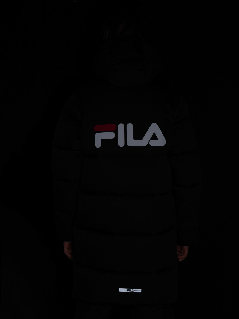FILA ұлдарға арналған мамық курткасы — фото №12