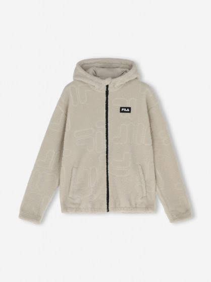 Джемпер флисовый детский FILA
