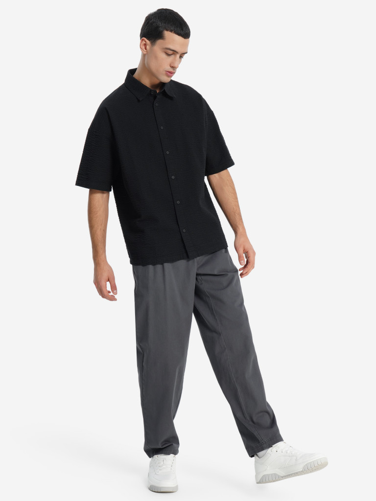 Рубашка с коротким рукавом мужская оверсайз Termit — фото №5