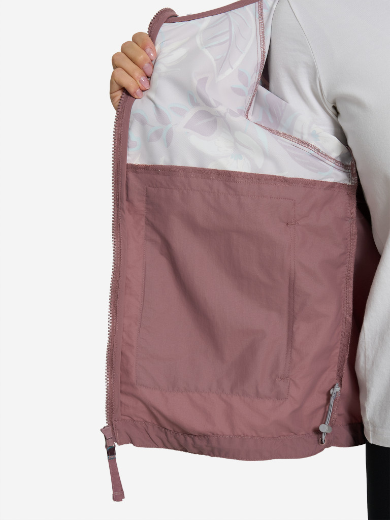 Ветровка женская Columbia Spire Valley Printed Windbreaker — фото №12
