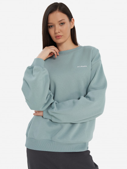 Свитшот женский оверсайз Columbia Aldermore Crew