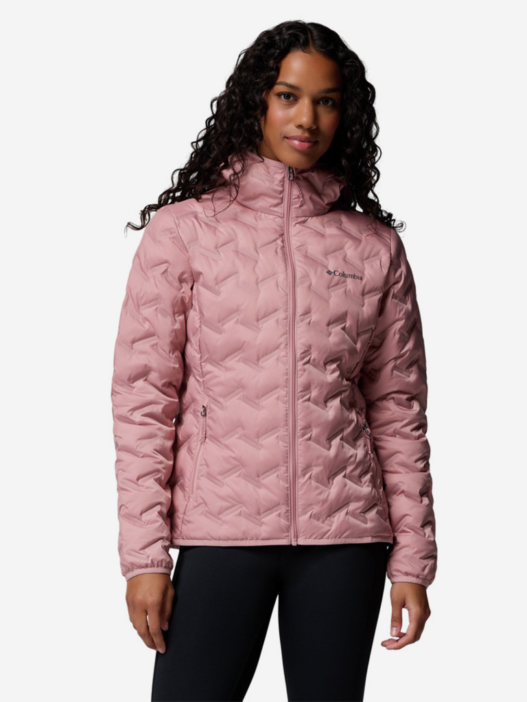 Пуховик женский Columbia Delta Ridge II Down Hooded Jacket — фото №3
