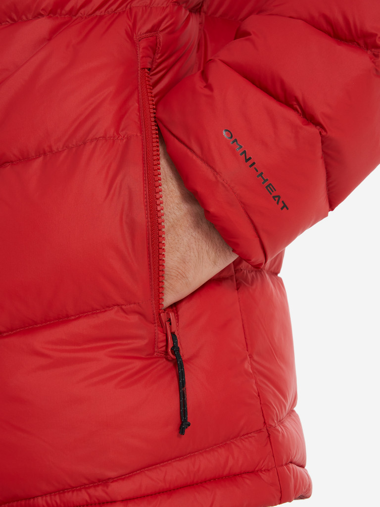 Columbia Centennial Creek III Down Hooded Jacket ерлер мамық курткасы — фото №7
