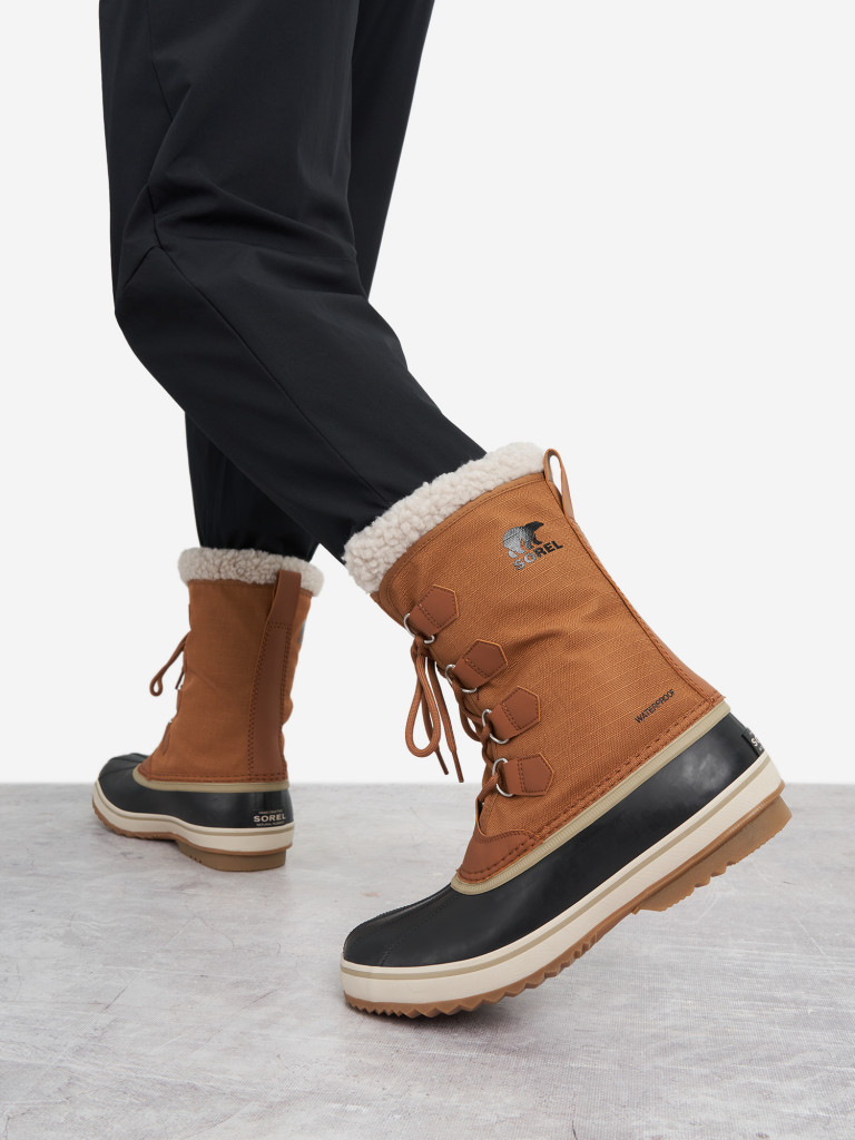 Sorel 1964 Pac Nylon Wp ерлер жылы бәтеңкесі