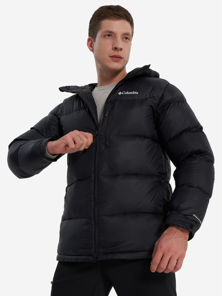 Columbia Cloudview Down Hooded Jacket ерлер мамық курткасы