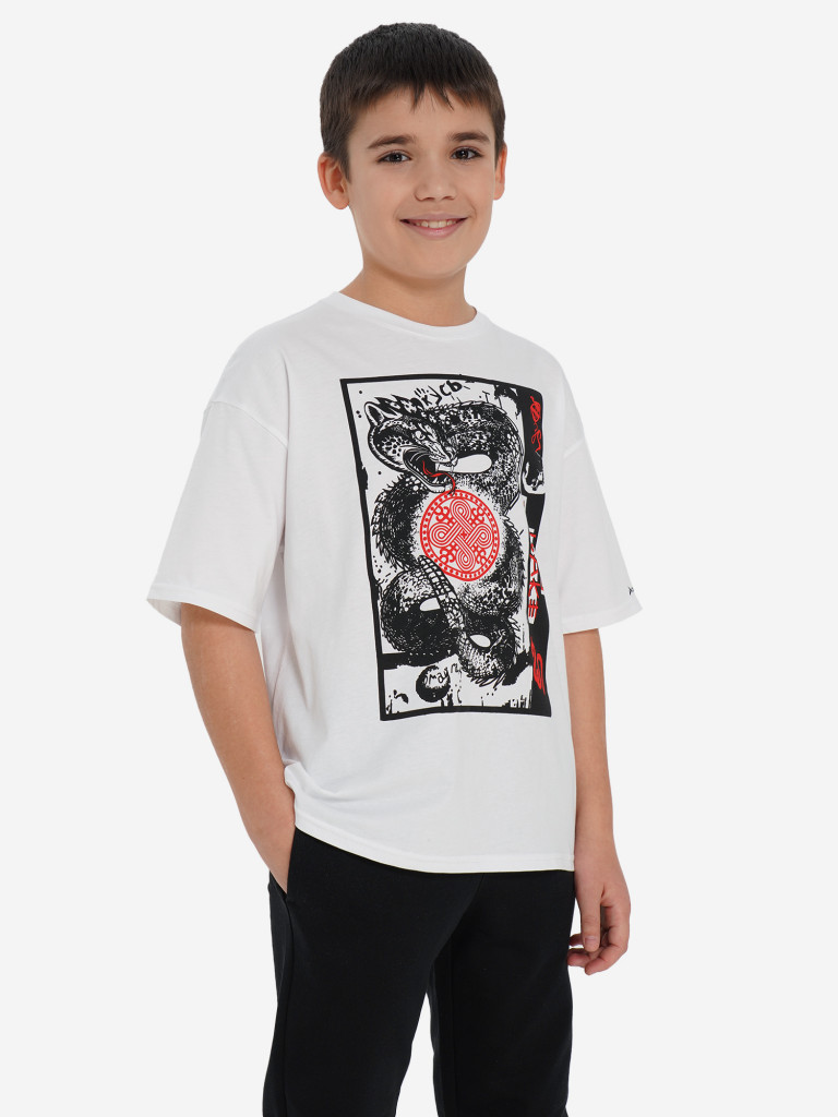 Футболка детская оверсайз Demix — фото №3