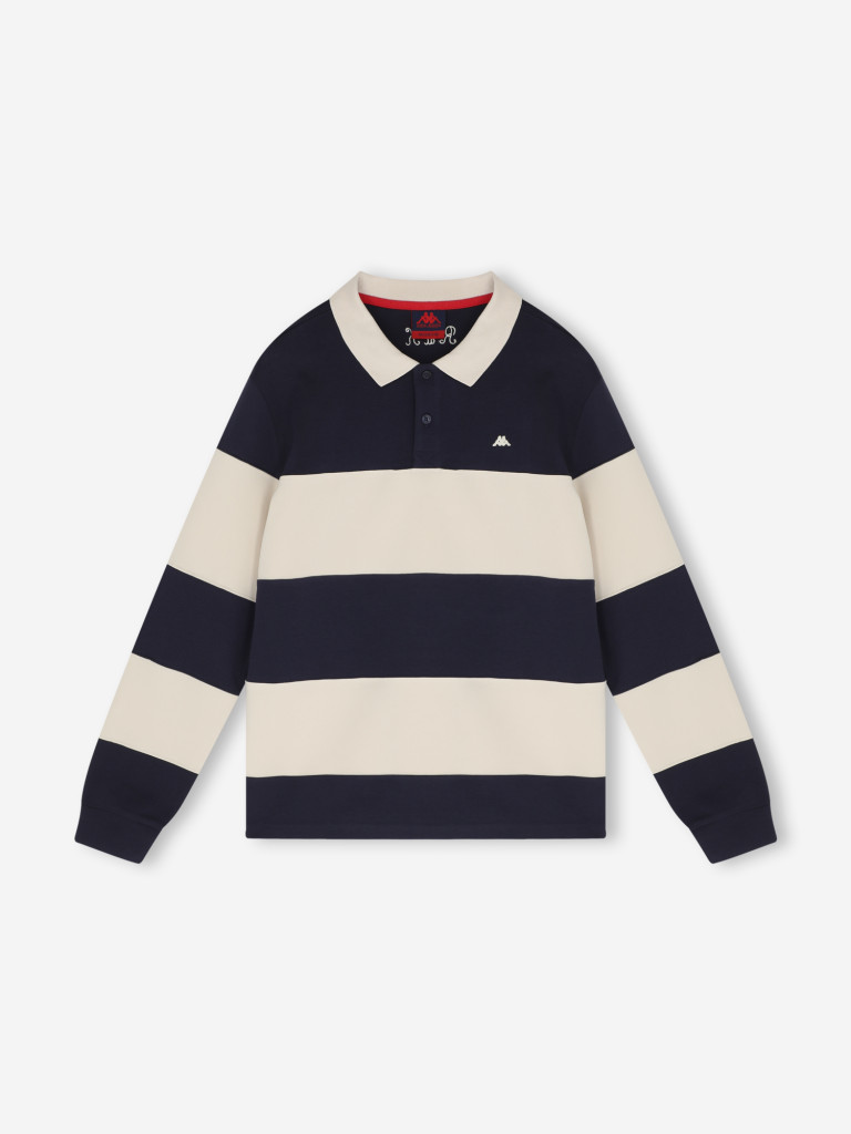 Robe di Kappa ұзын жеңді ерлер полосы — фото №9