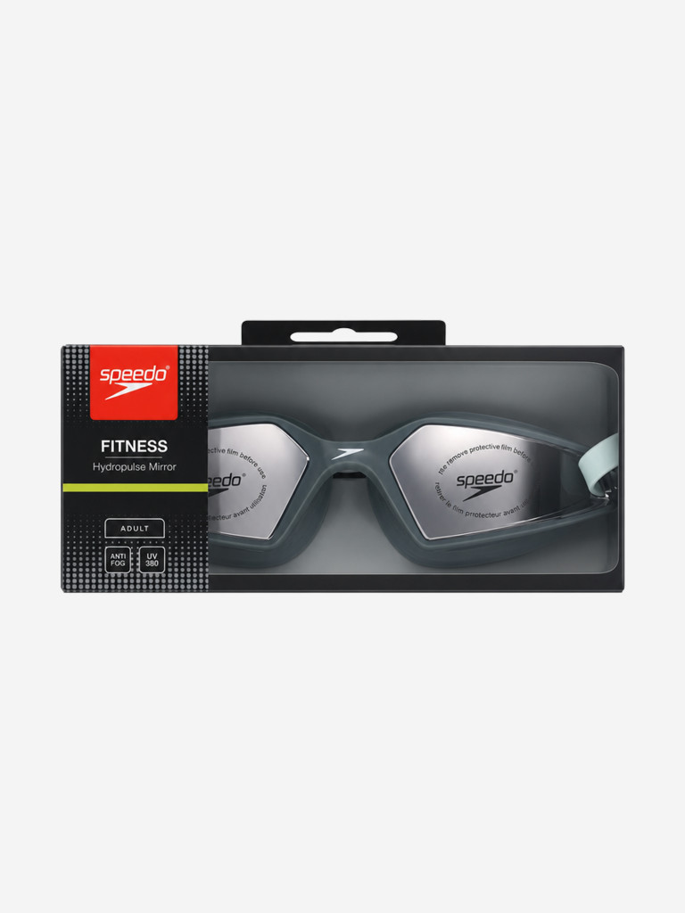 Очки для плавания Speedo Hydropulse Mirror — фото №5