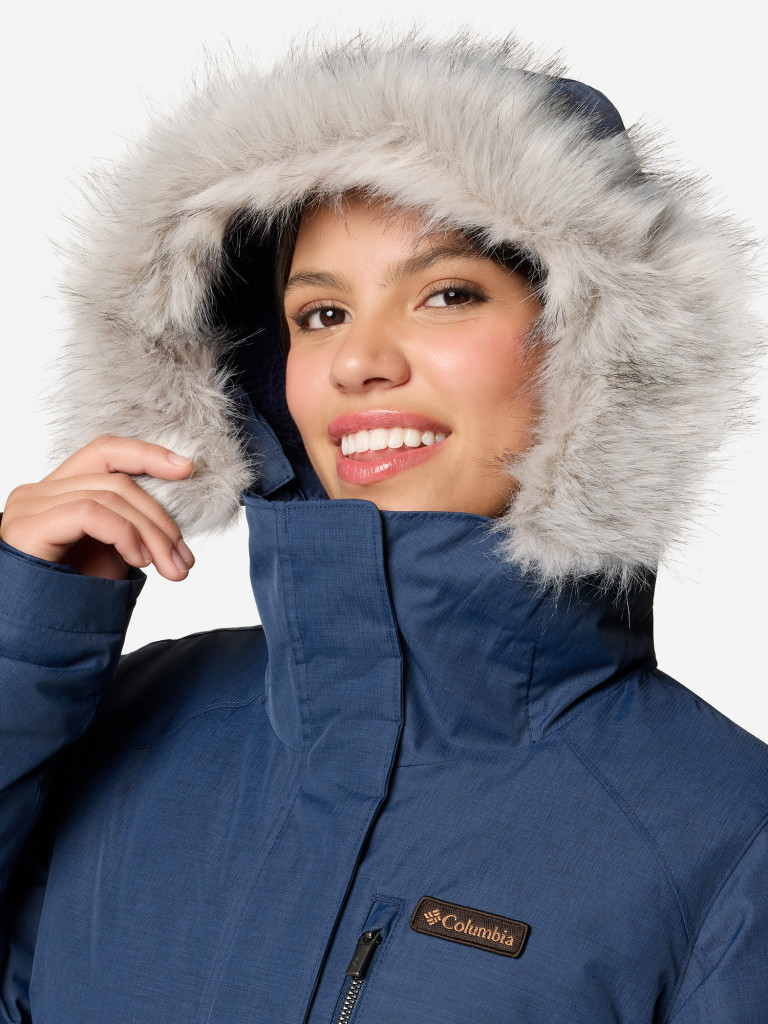 Куртка утепленная женская Columbia Suttle Mountain Long Insulated Jacket — фото №6