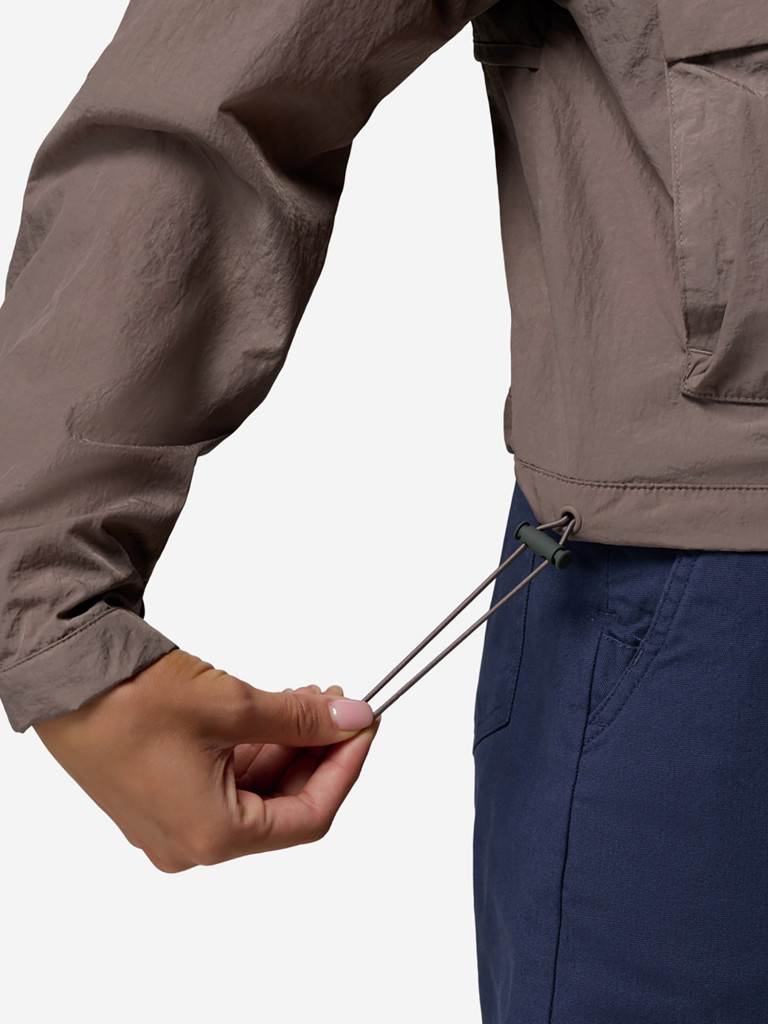 Ветровка женская Columbia Paracutie Cropped Cargo Windbreaker — фото №9