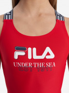 Купальник слитный для девочек FILA — фото №4