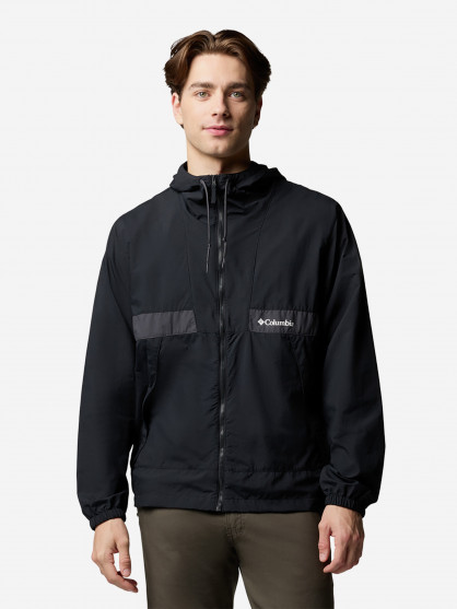 Ветровка мужская Columbia Spire Valley Hooded Windbreaker