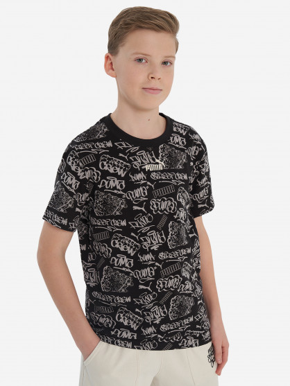 PUMA Mid90 S ұлдарға арналған футболкасы