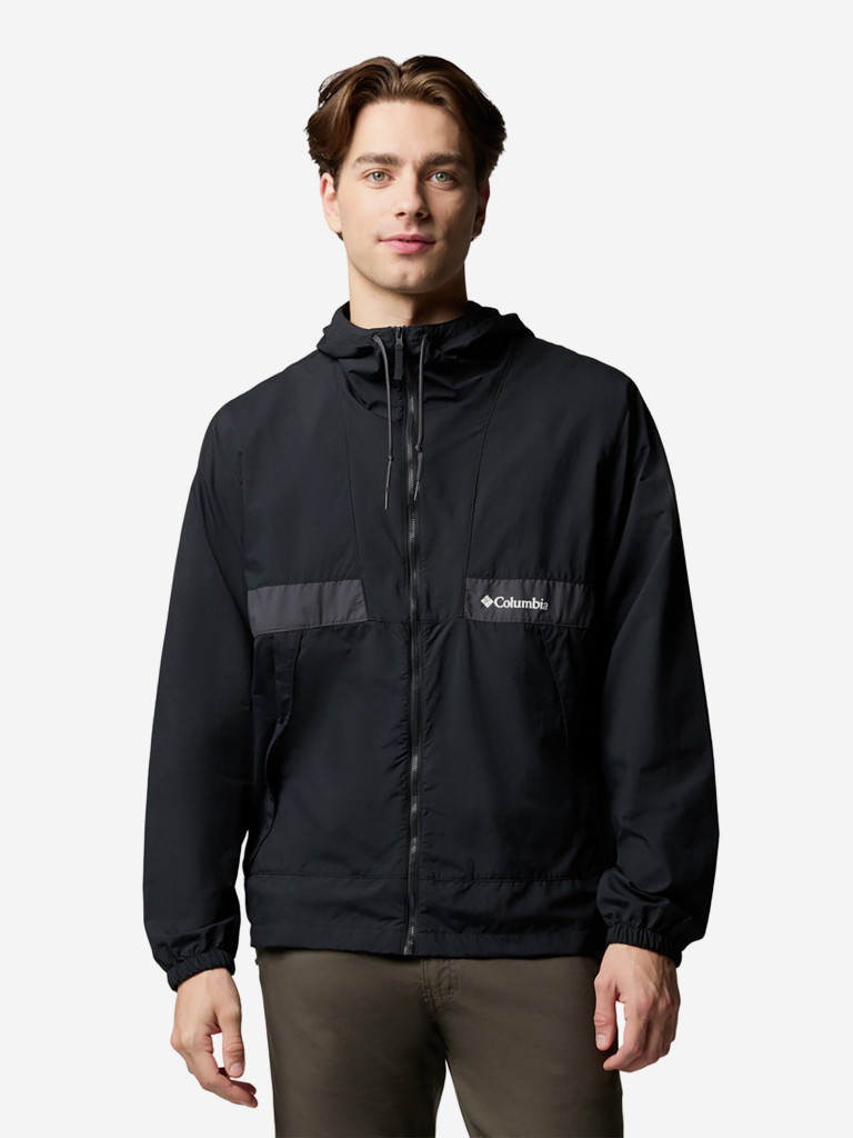 Ветровка мужская Columbia Spire Valley Hooded Windbreaker — фото №2