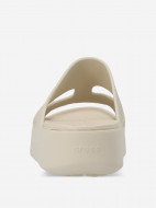 Шлепанцы женские Crocs Getaway Groove Platform HStrap — фото №4