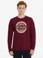 Columbia Csc Seasonal Logo Ls Tee ерлер лонгсливі — фото №2