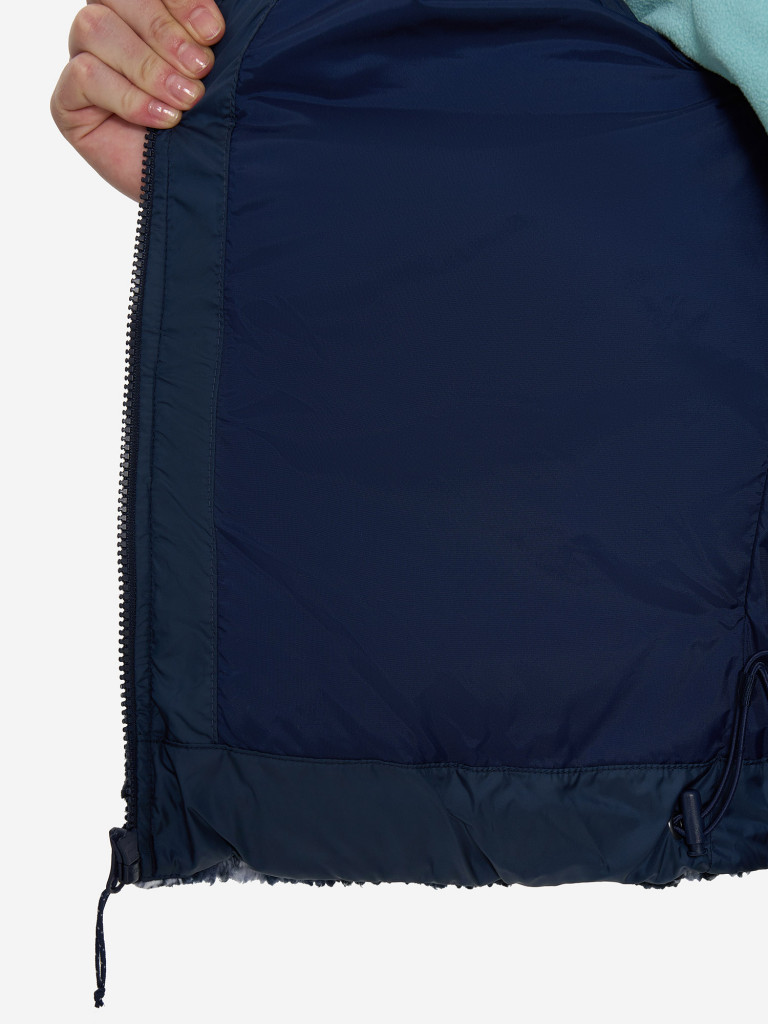 Куртка утепленная женская Columbia Leadbetter Point II Print Sherpa Hybrid — фото №11